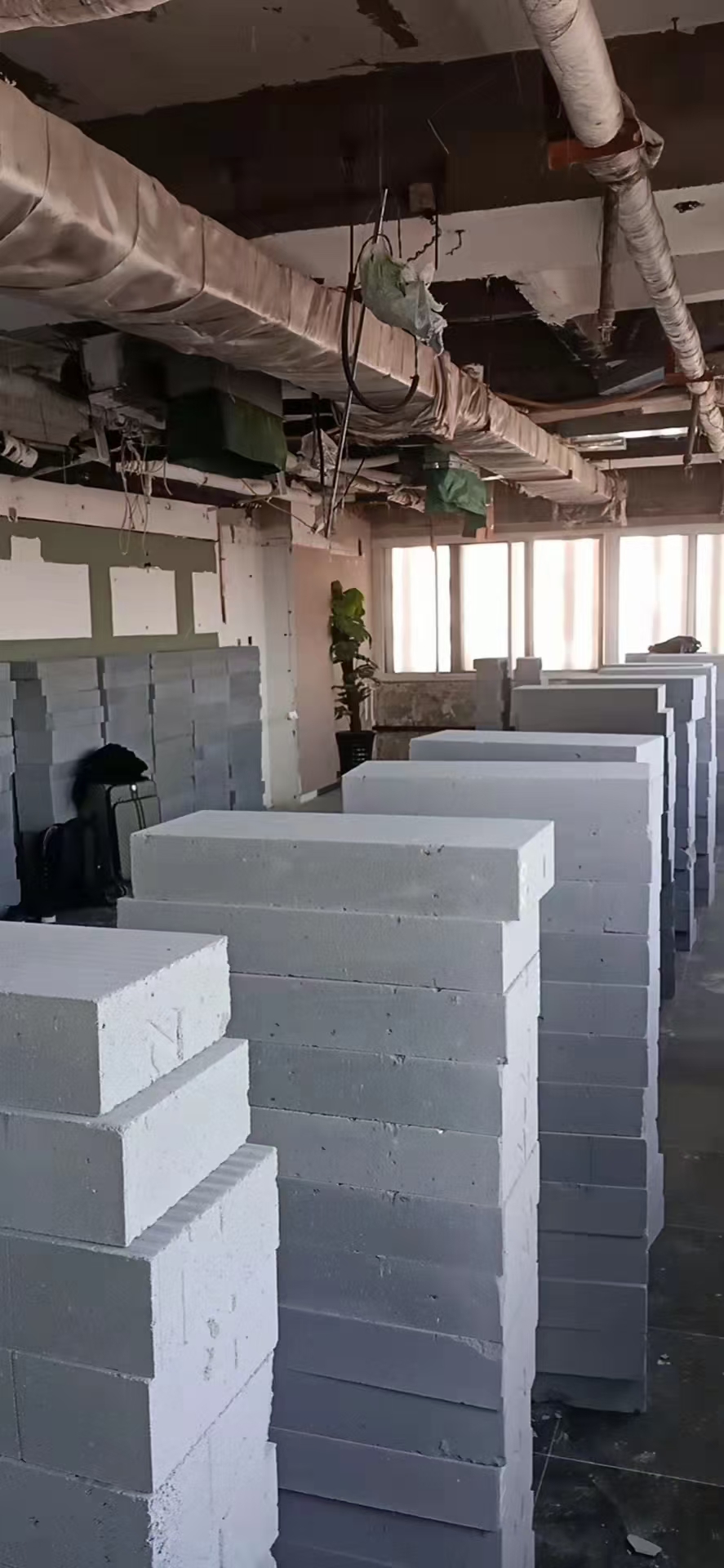 酒店/宾馆轻质砖隔墙应用